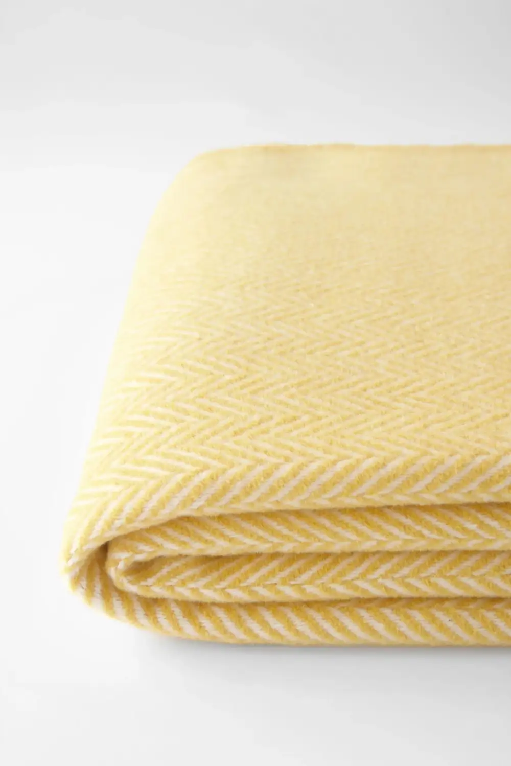 Textured Cotton Blend Throw