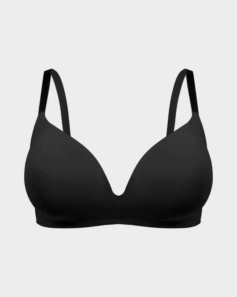 Seamless One-Piece Wireless Bra