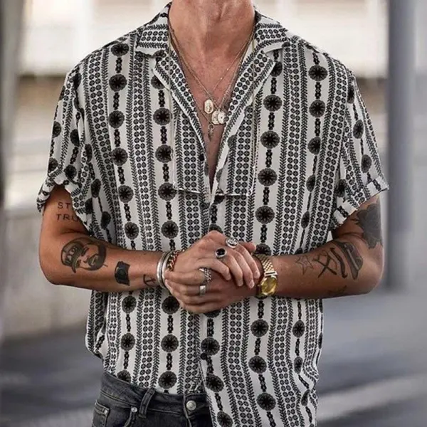Printed Woven Shirt