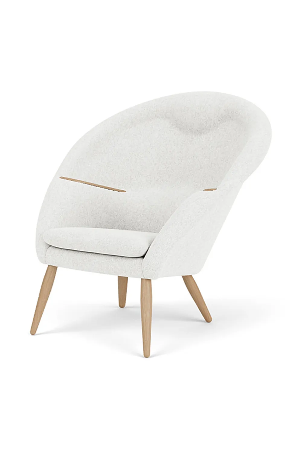 Lounge Chair With Headrest
