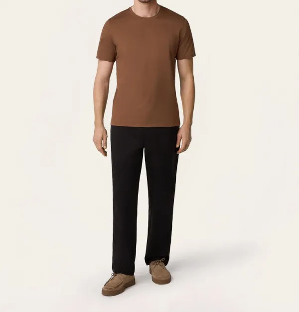 Heavyweight T-Shirt Brown