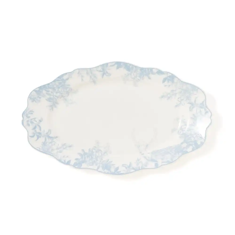 Oval Plate for Everyday Dining
