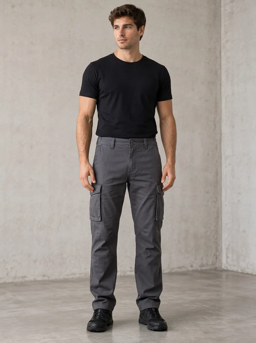 Men's Minimal Dynamic Fit Cargo Pants