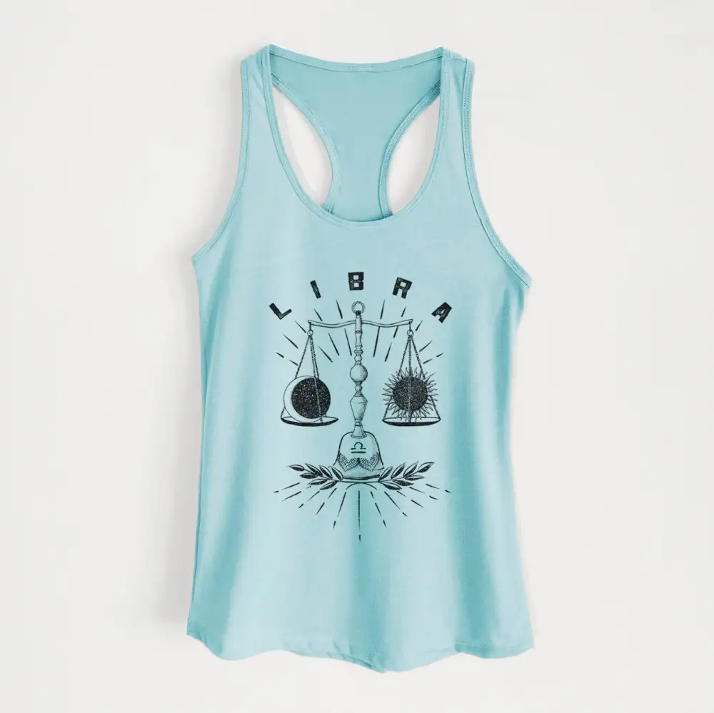 Libra - Balanced Scales Tank Top