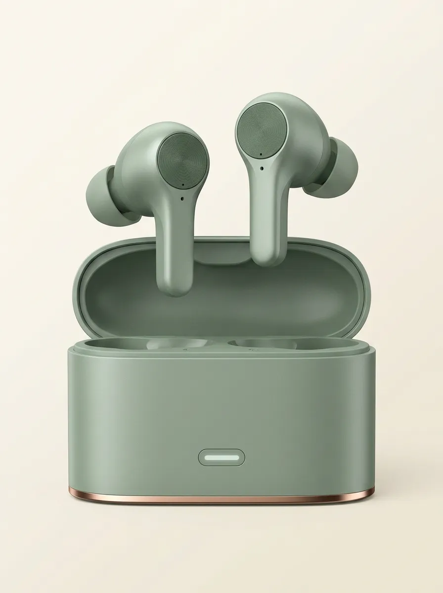 Compact Minimalist Wireless Earphones