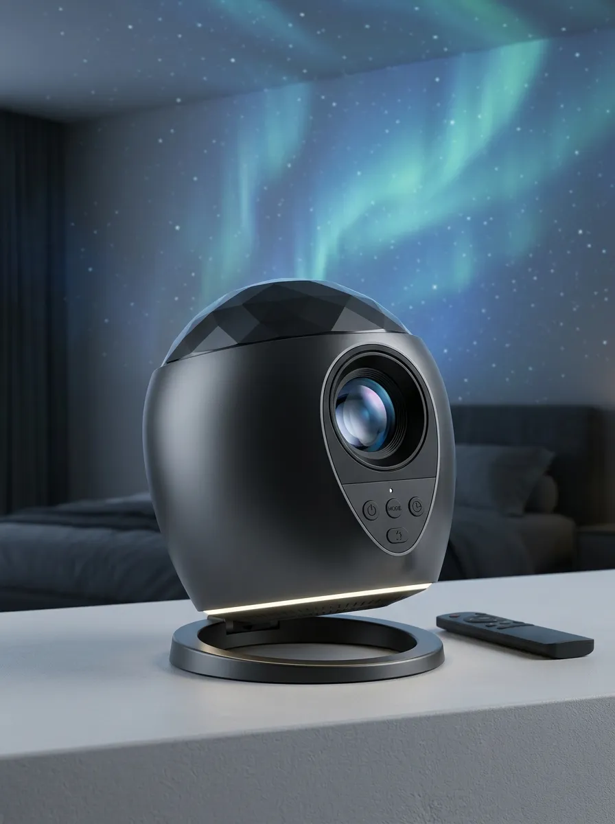 Aurora Starry Sky Projector Night Light