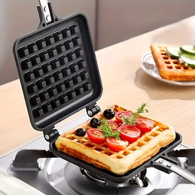 Non-Stick Waffle Iron Pan