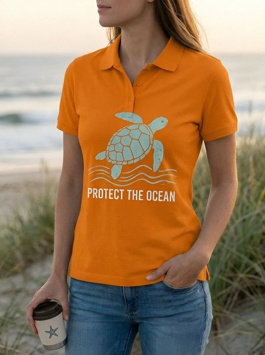 Ocean Lover Sea Casual Shirt Classic