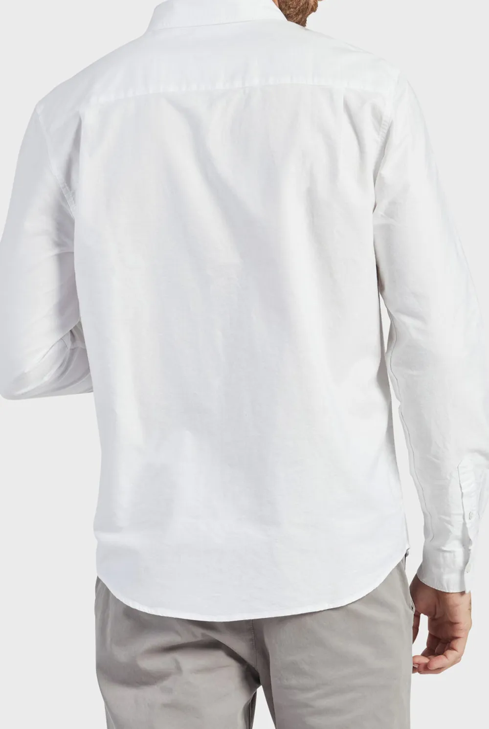 Minimalist Linen Casual Long Sleeve Shirt