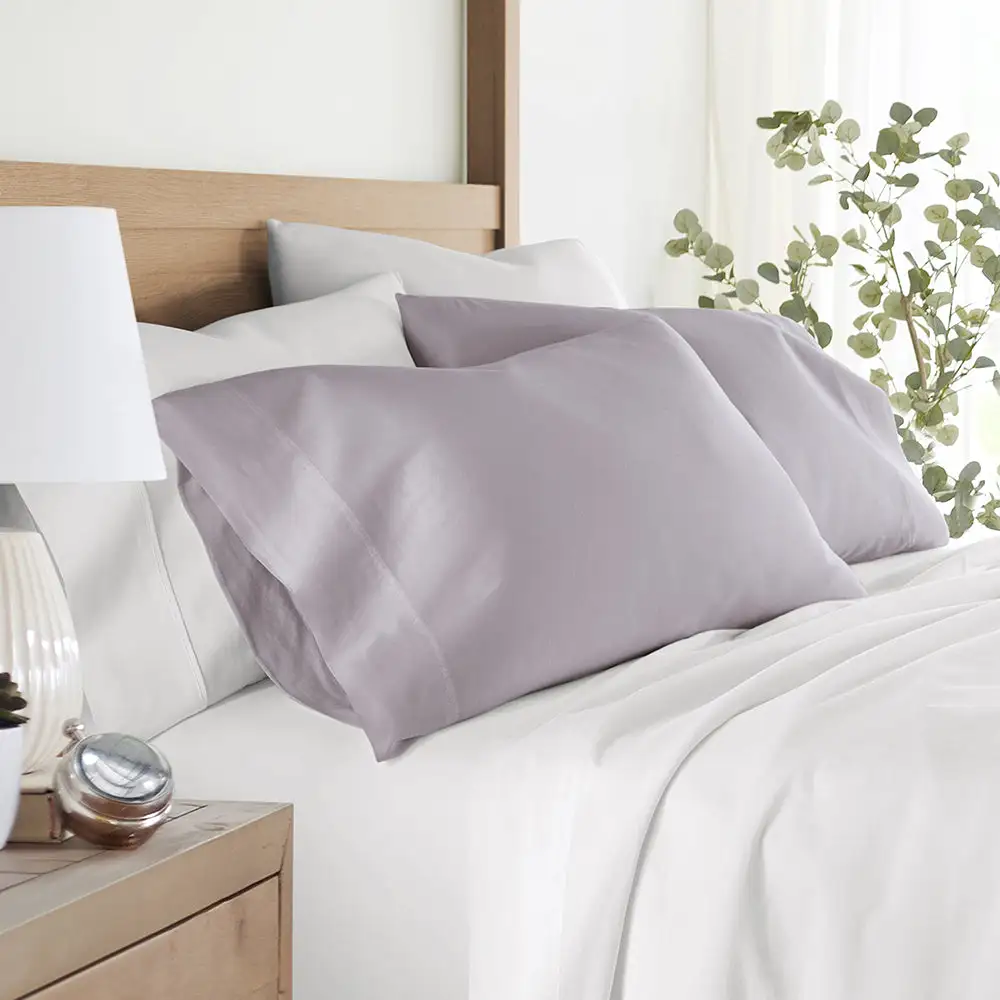 Cotton Long Staple Pillowcase Set