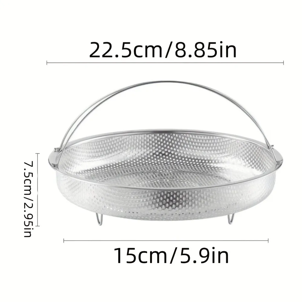 Household Multi-Use Kitchen Steamer Basket