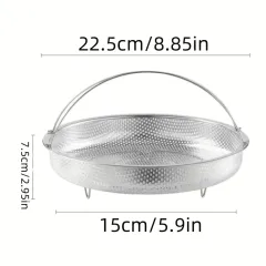 Household Multi-Use Kitchen Steamer Basket