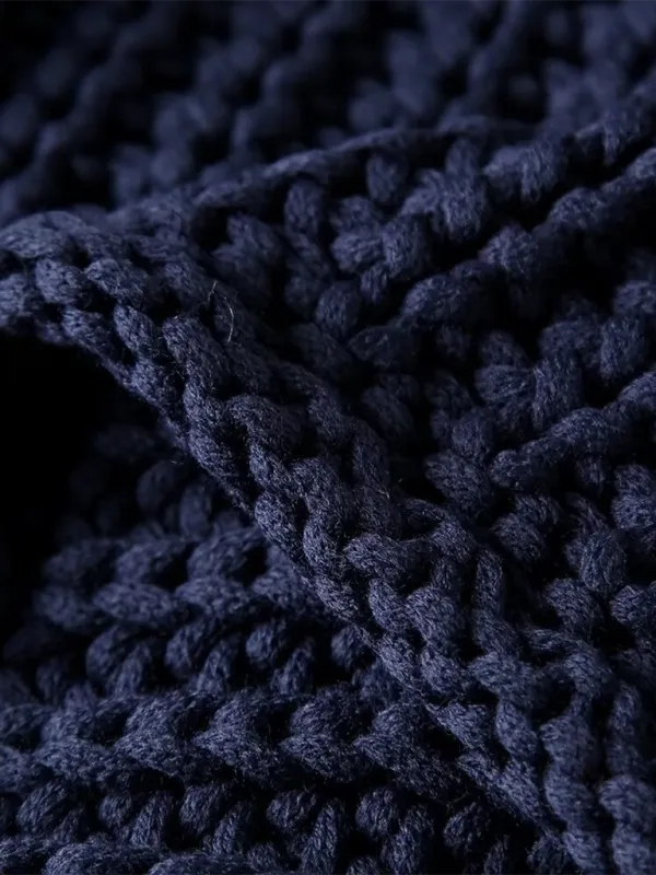 Knit Pocketed Jacket
