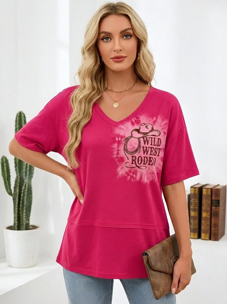 Wild West Rodeo T-Shirt Weekend
