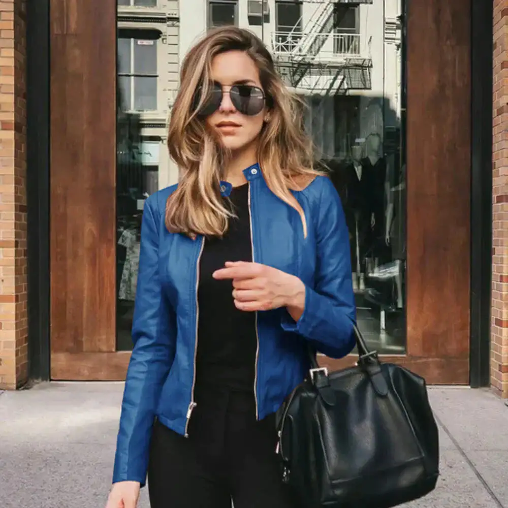 Tailored Leather Coat