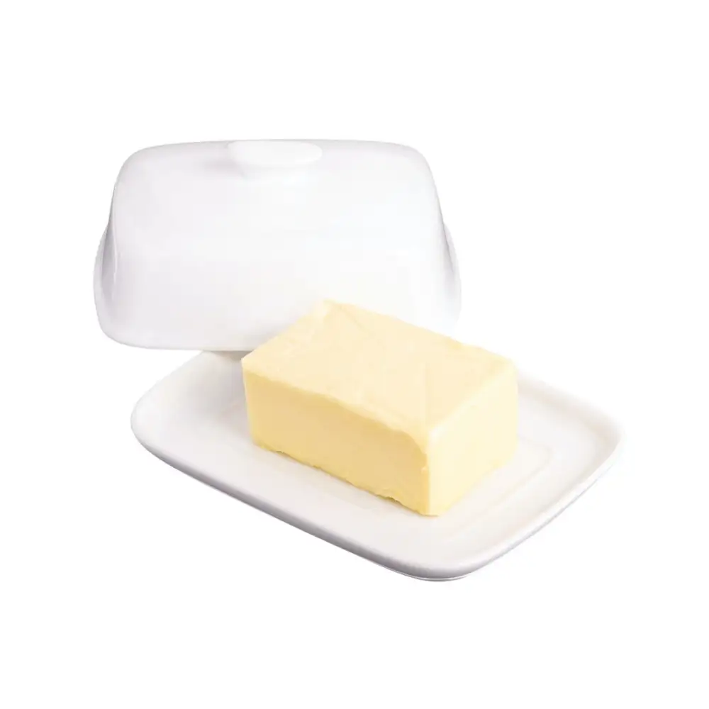 Porcelain Covered Butter Dish