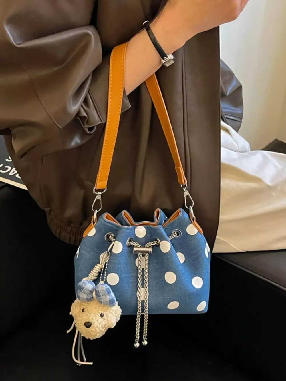 Bucket Crossbody Bag