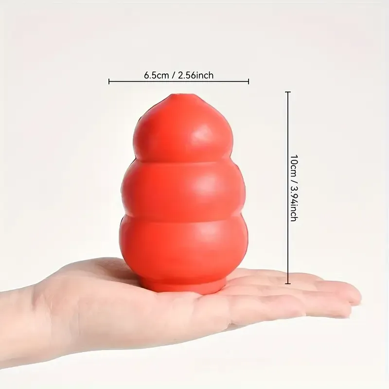 Durable Chew-Proof Dog Toy with Treat-Filling