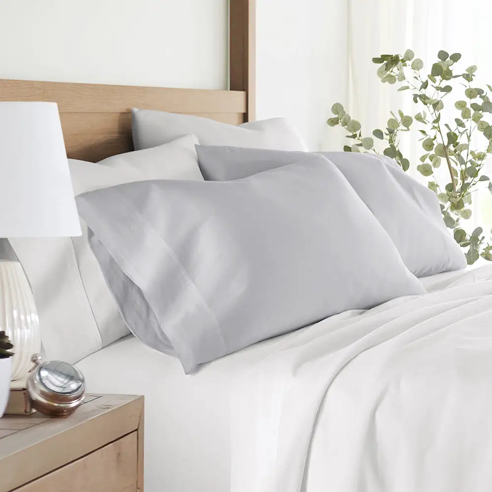 Cotton Long Staple Pillowcase Set