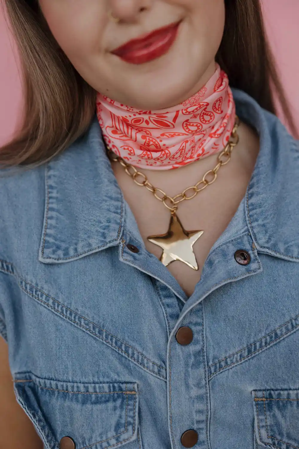 Celestial Star Pendant Necklace