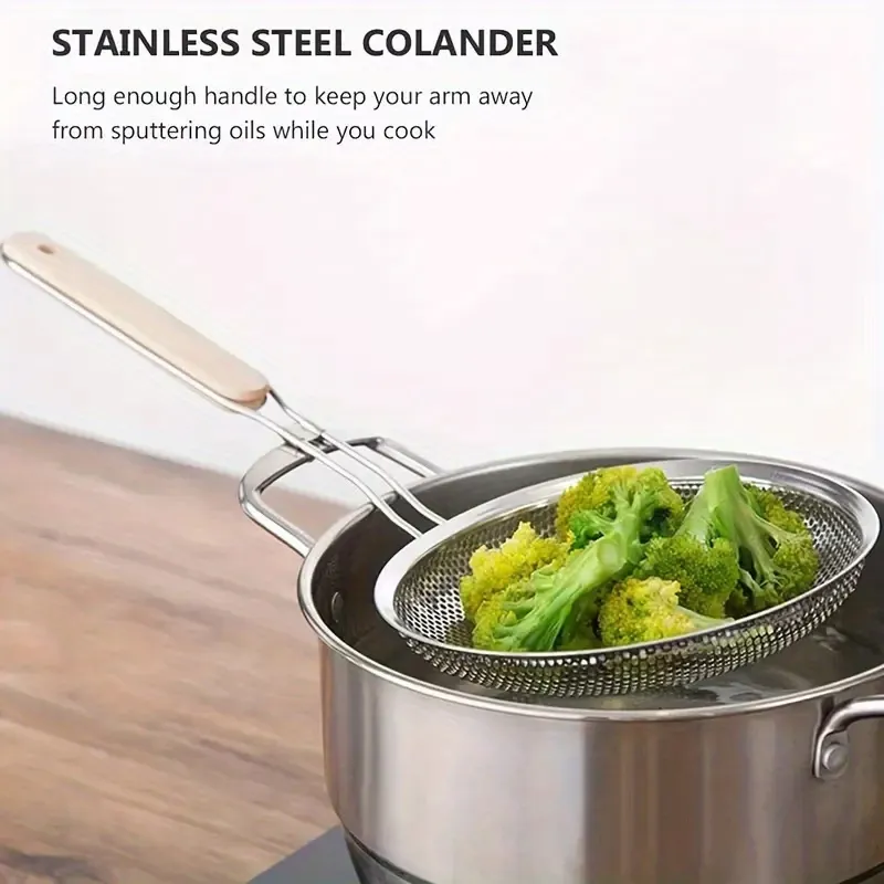 Stainless Steel Skimmer Spoon