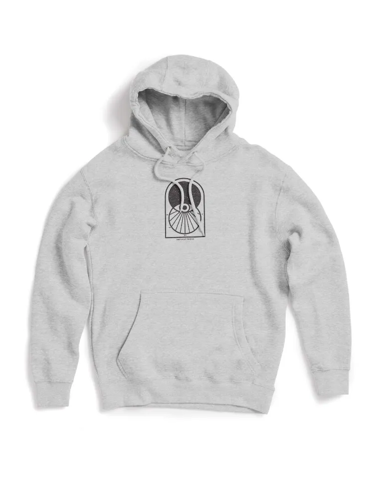 Space Time Themed Graphic Hoodie