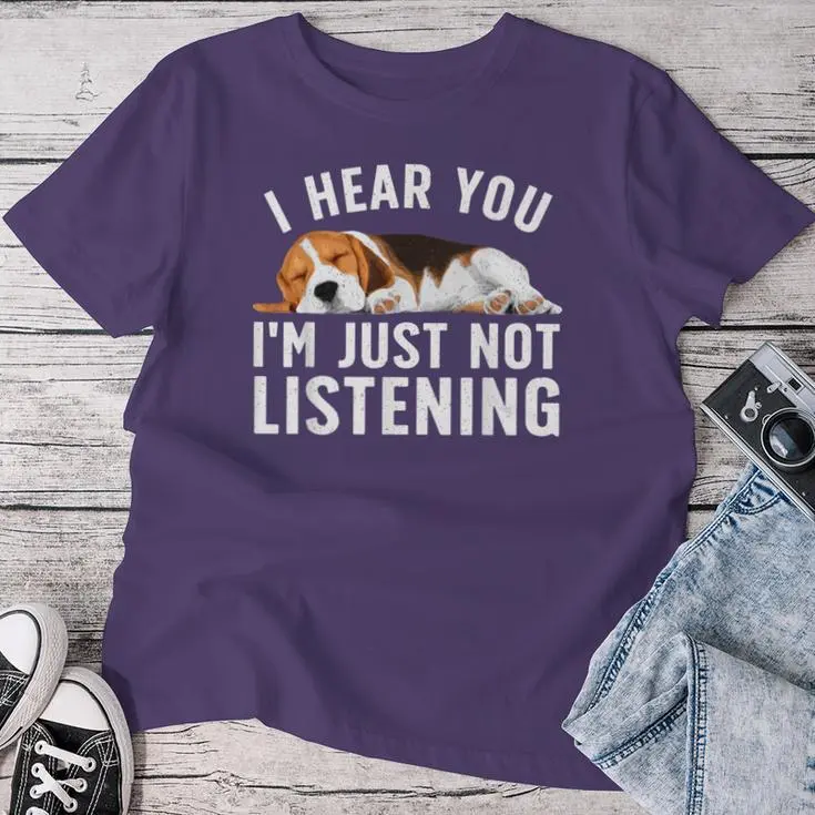 Beagle Dog Lovers Women T-shirt