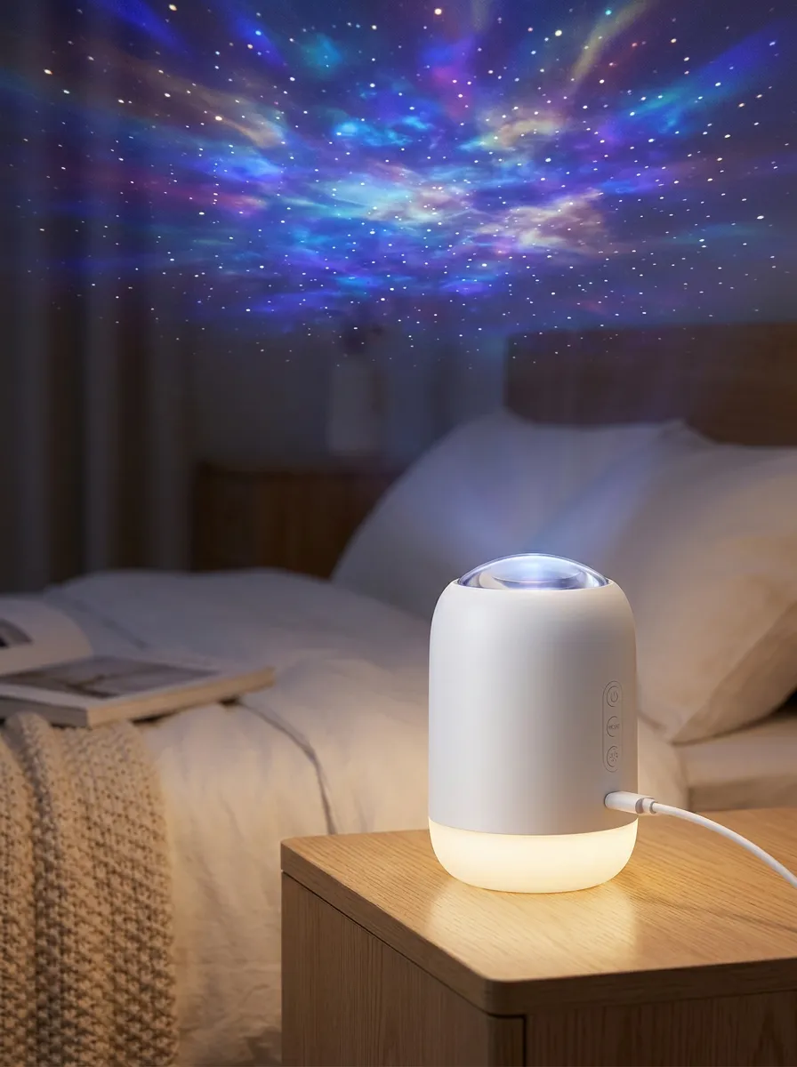Galaxy Star Projector Night Light