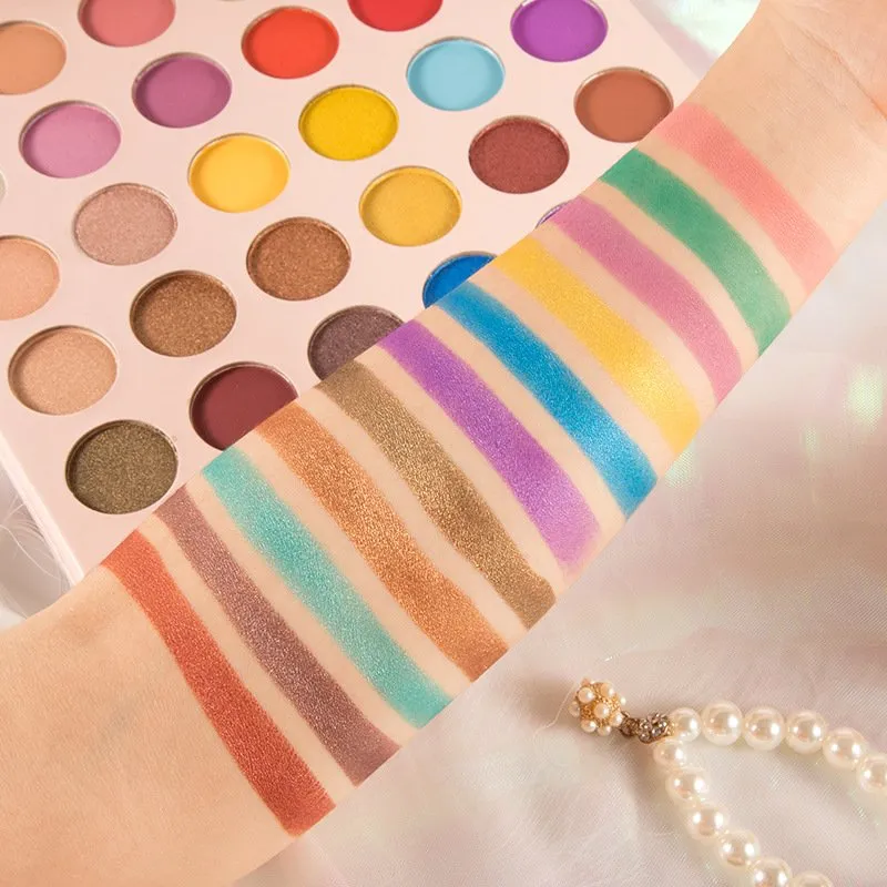 Velvet Finish Eyeshadow Palette