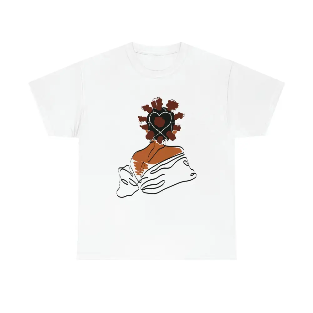 Braided Crown Graphic Tee