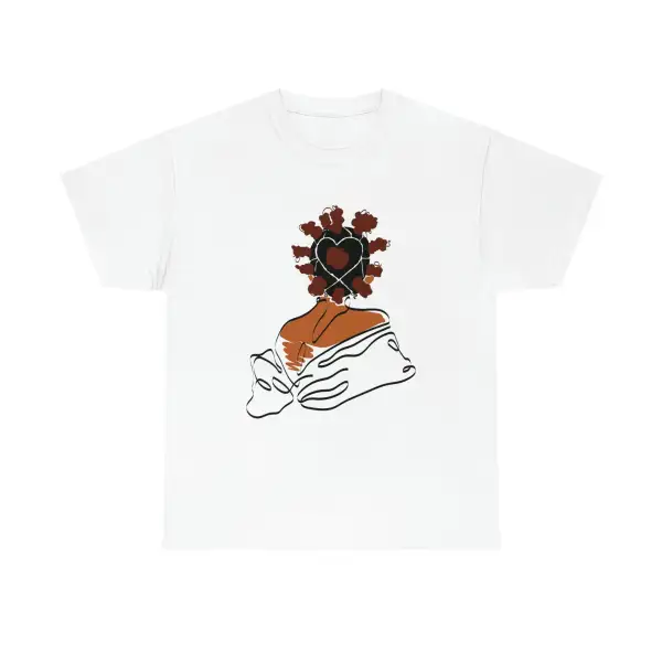 Braided Crown Graphic Tee