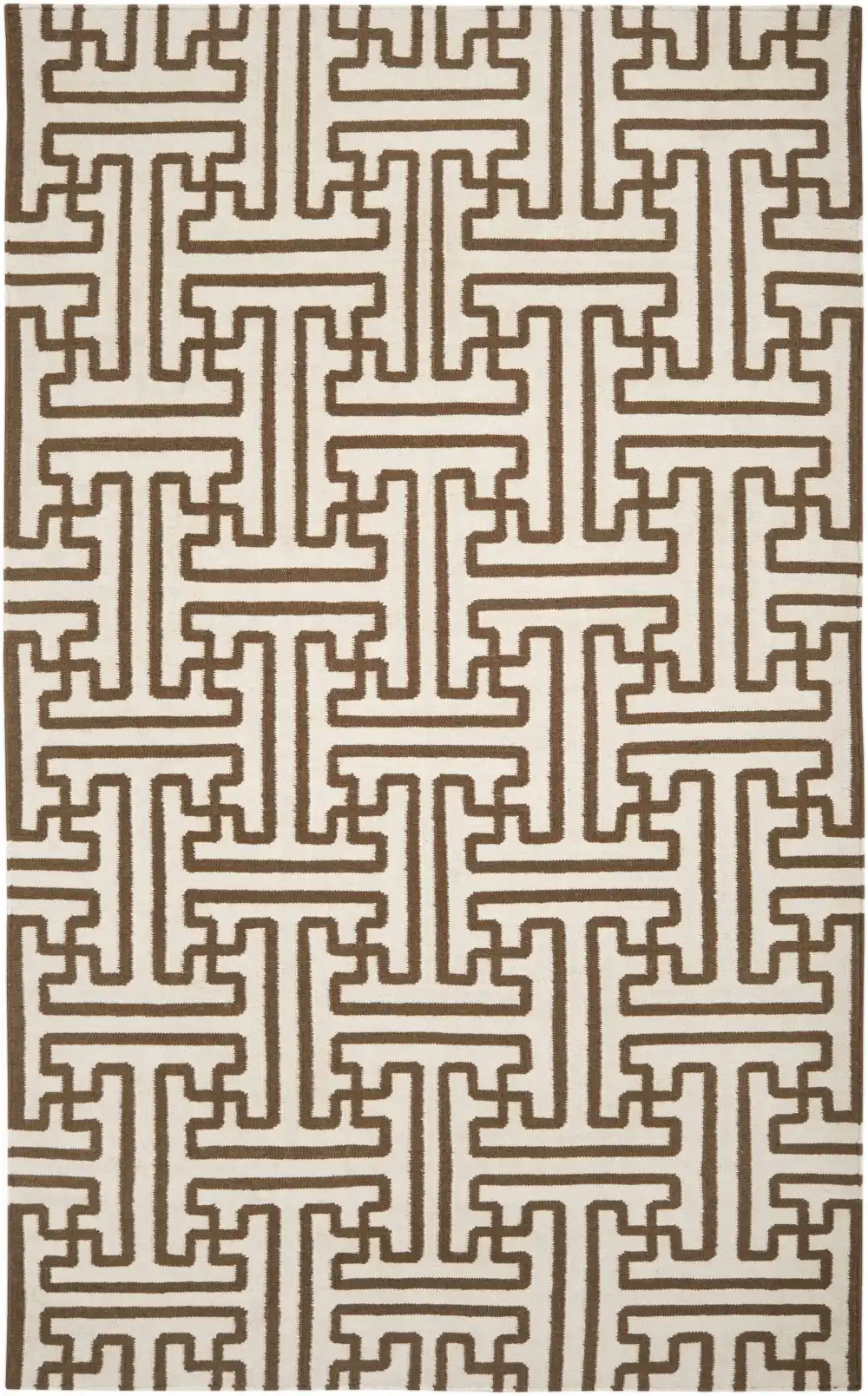 Statement Contemporary Wool Area Rug