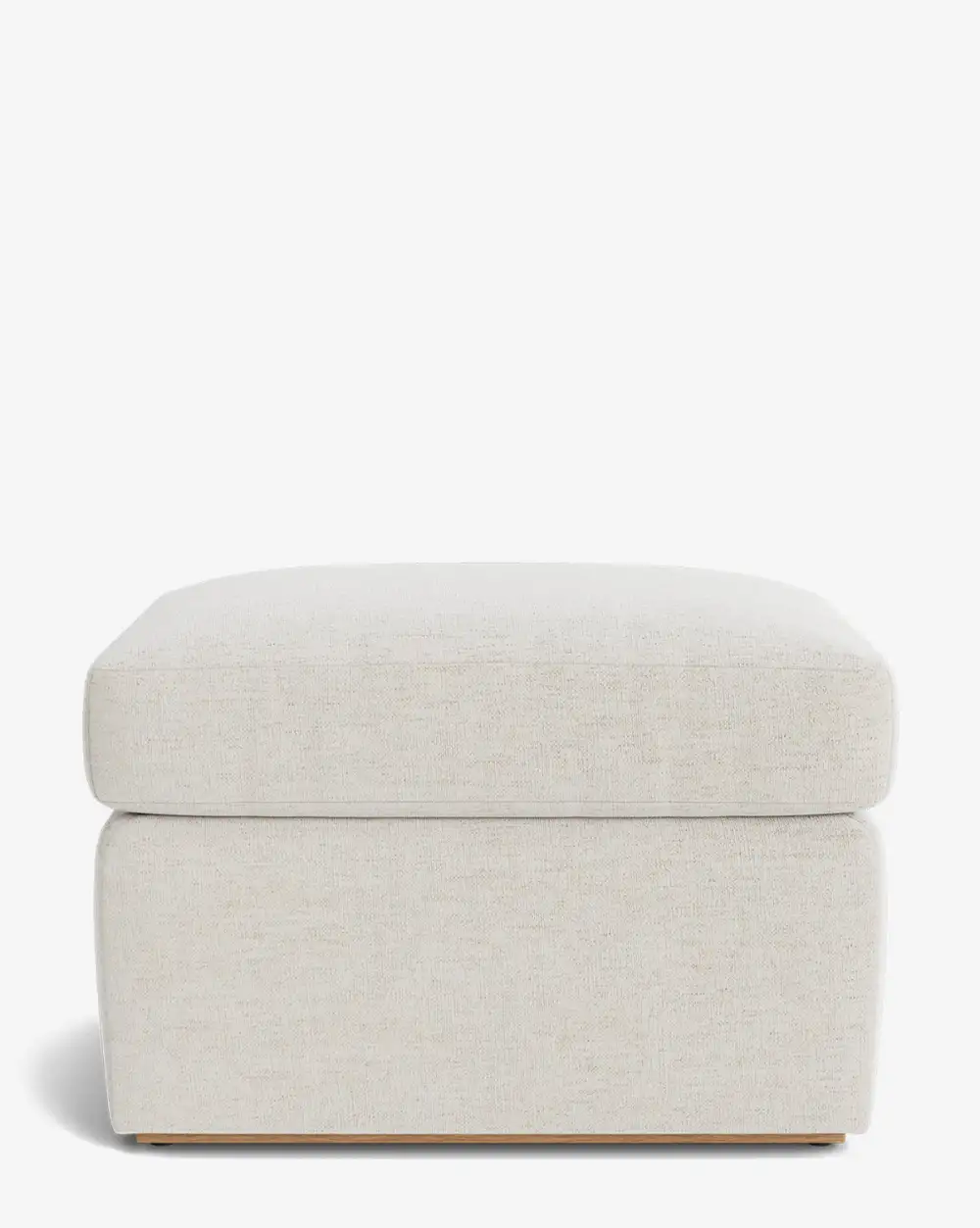 Everyday Wood Ottoman