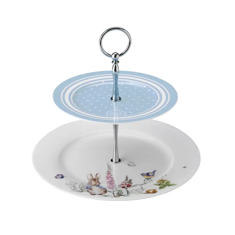 Classic Two Tier Cake Stand