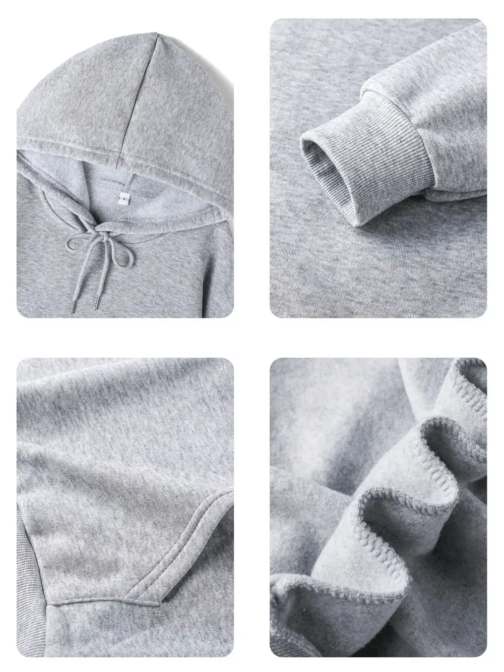 Gray Number 23 Casual Hoodie