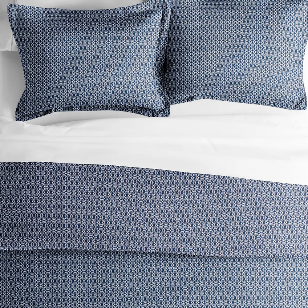 Diamond Pattern Duvet Cover Set