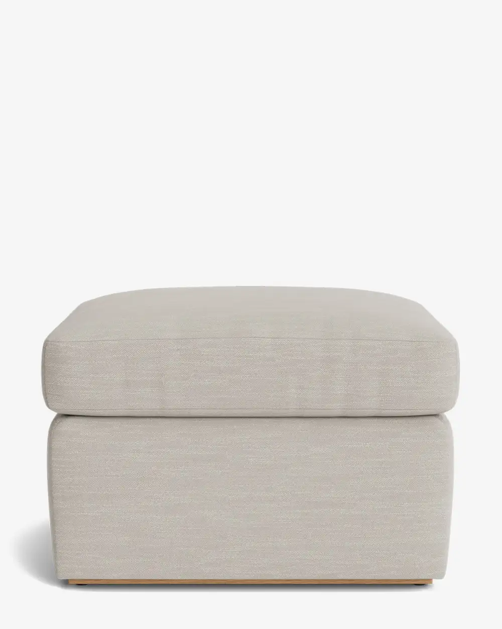 Everyday Wood Ottoman
