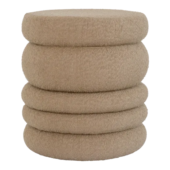 Refined Boucle Pouf