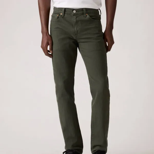 Contemporary Slim-Fit Stretch Denim Jeans