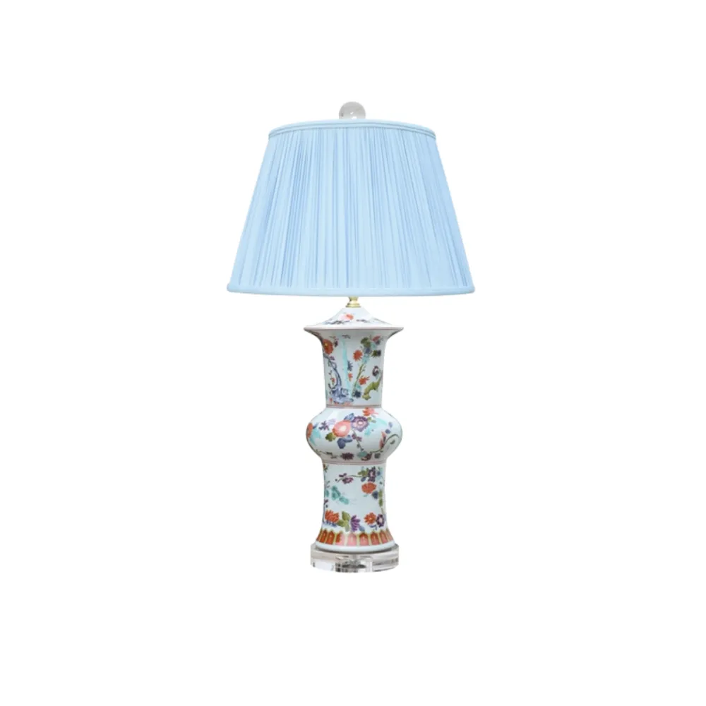Lotus Motif Decorative Table Lamp
