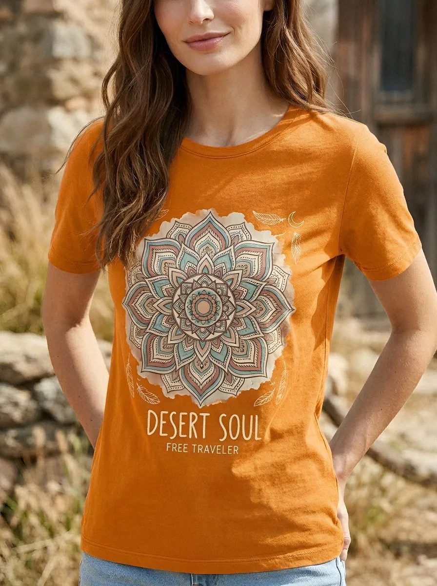 Desert Soul Mandala T-Shirt
