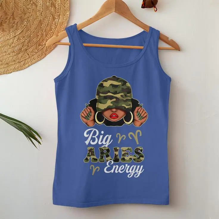 Big Aries Energy Women Tank Top