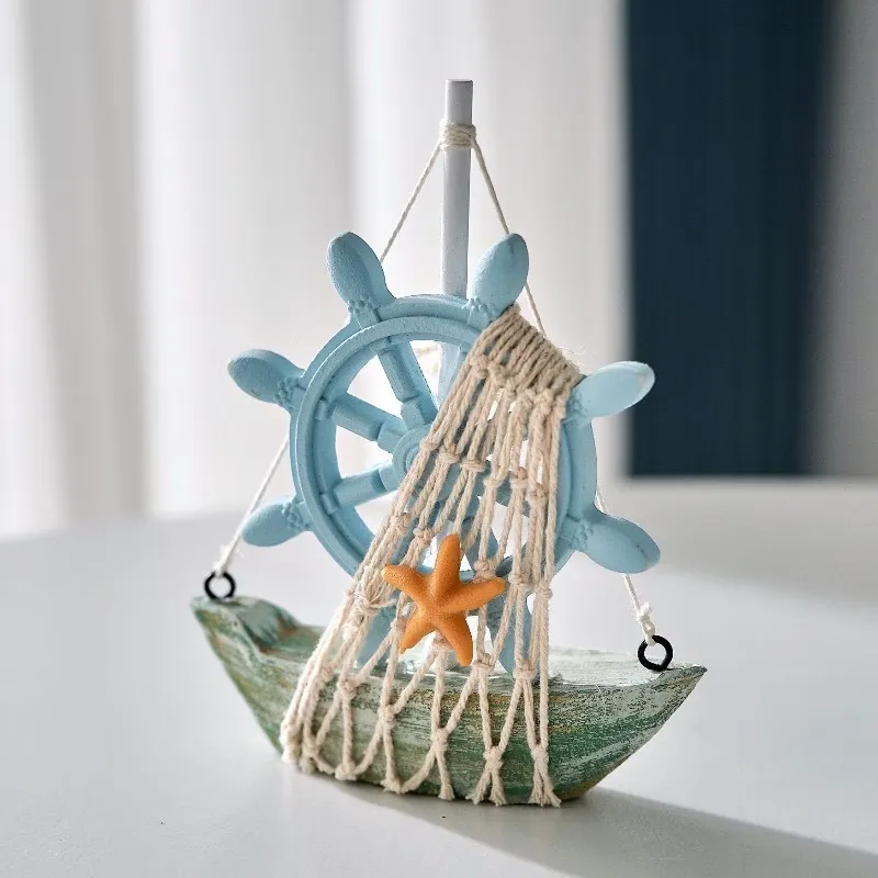 Coastal Themed Boat Decor