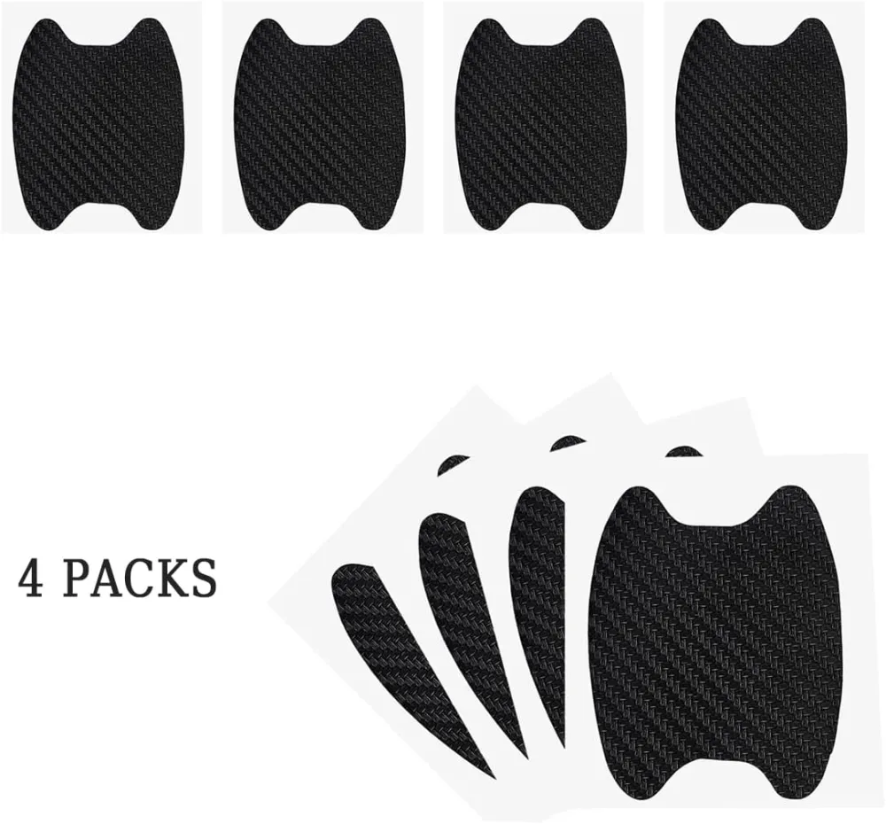 Car Door Cup Protector Film Set