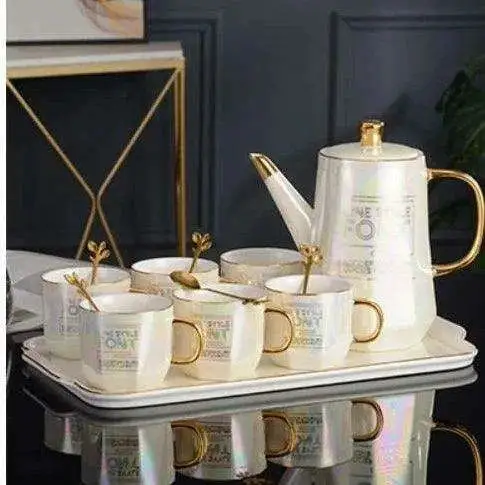 Ceramic Tea Cup Set