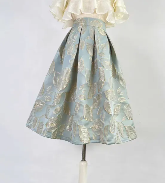 Refined Neat Everyday Casual Embroidered Skirt