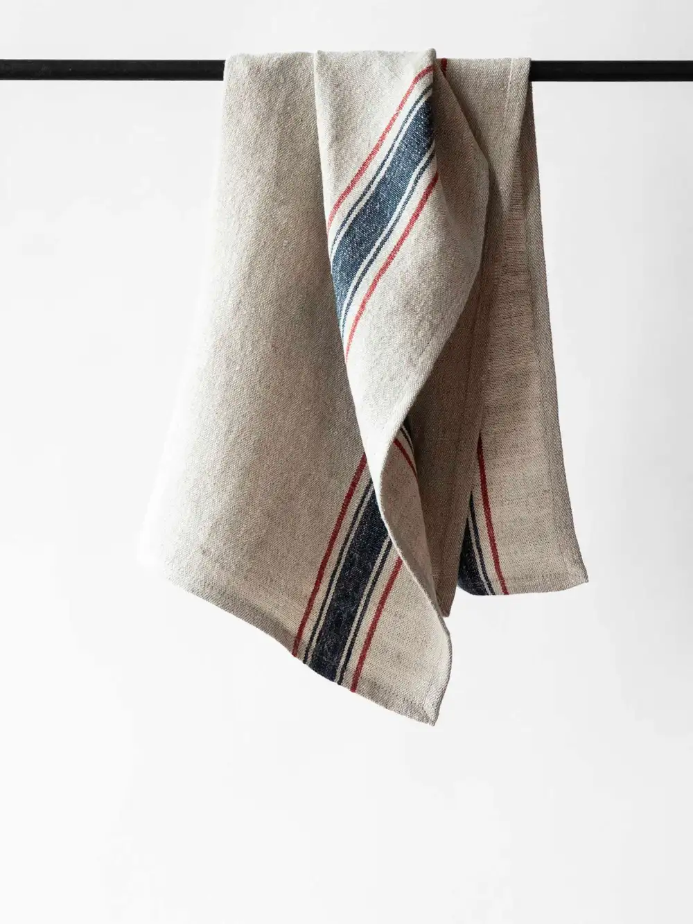 Striped European Linen Kitchen Towel