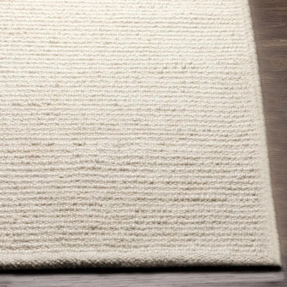 Hand-Woven Yarn Minimalist Carpet