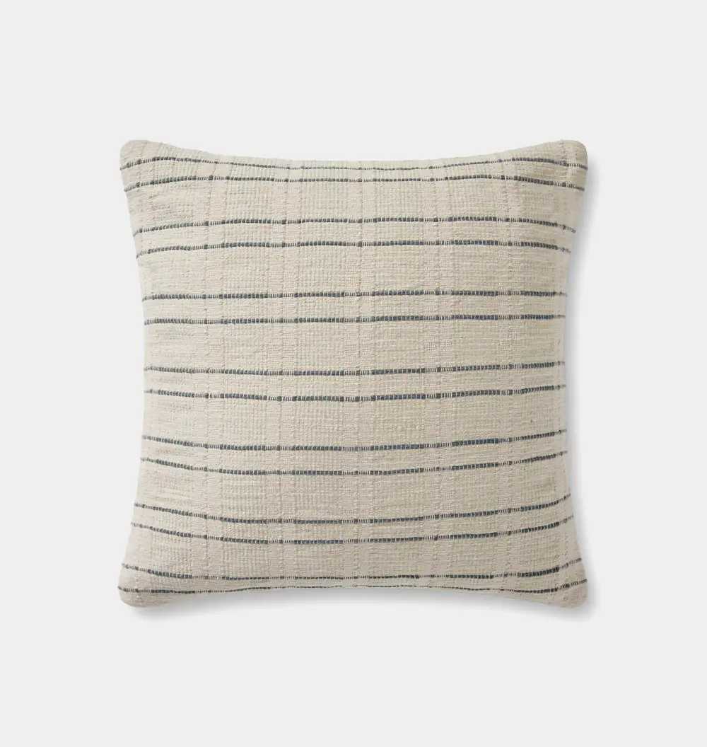 Textured Sofa Throw Pillow