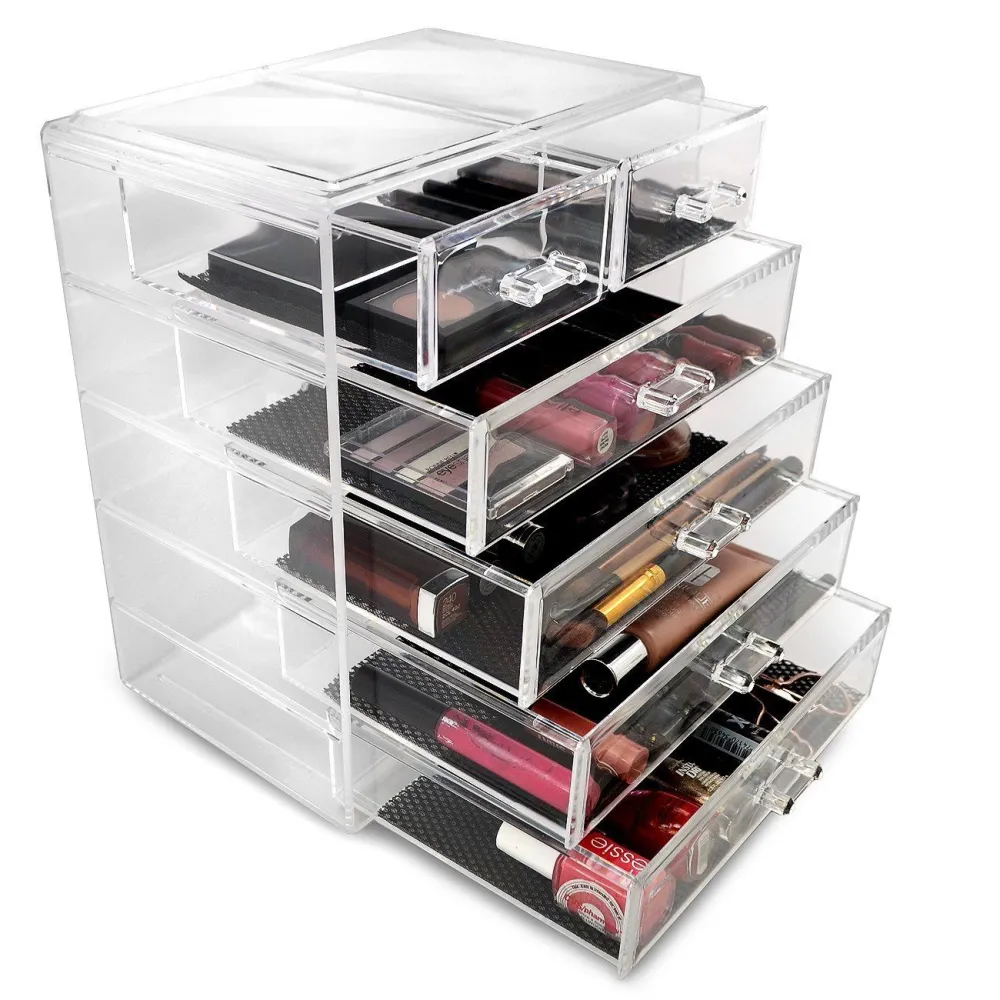 Stackable Makeup Drawer Organizer